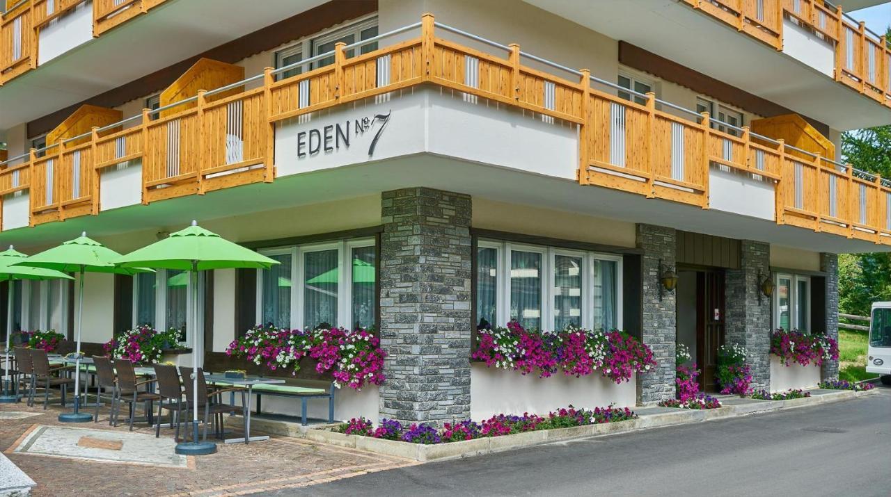 Hotel Eden No. 7 Saas-Fee Ngoại thất bức ảnh